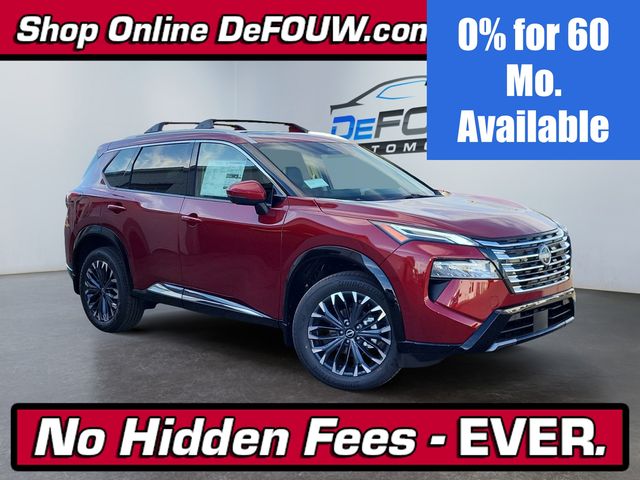 2026 Nissan Rogue Platinum's photo