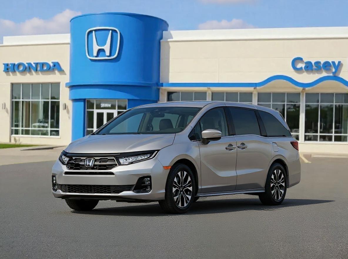 2026 Honda Odyssey Elite's photo