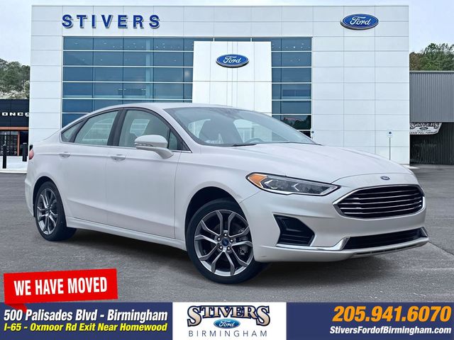 2020 Ford Fusion SEL's photo