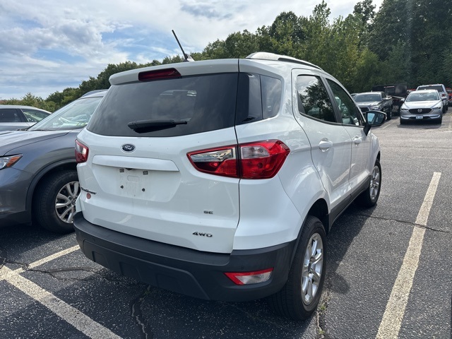 2019 Ford EcoSport SE photo 3