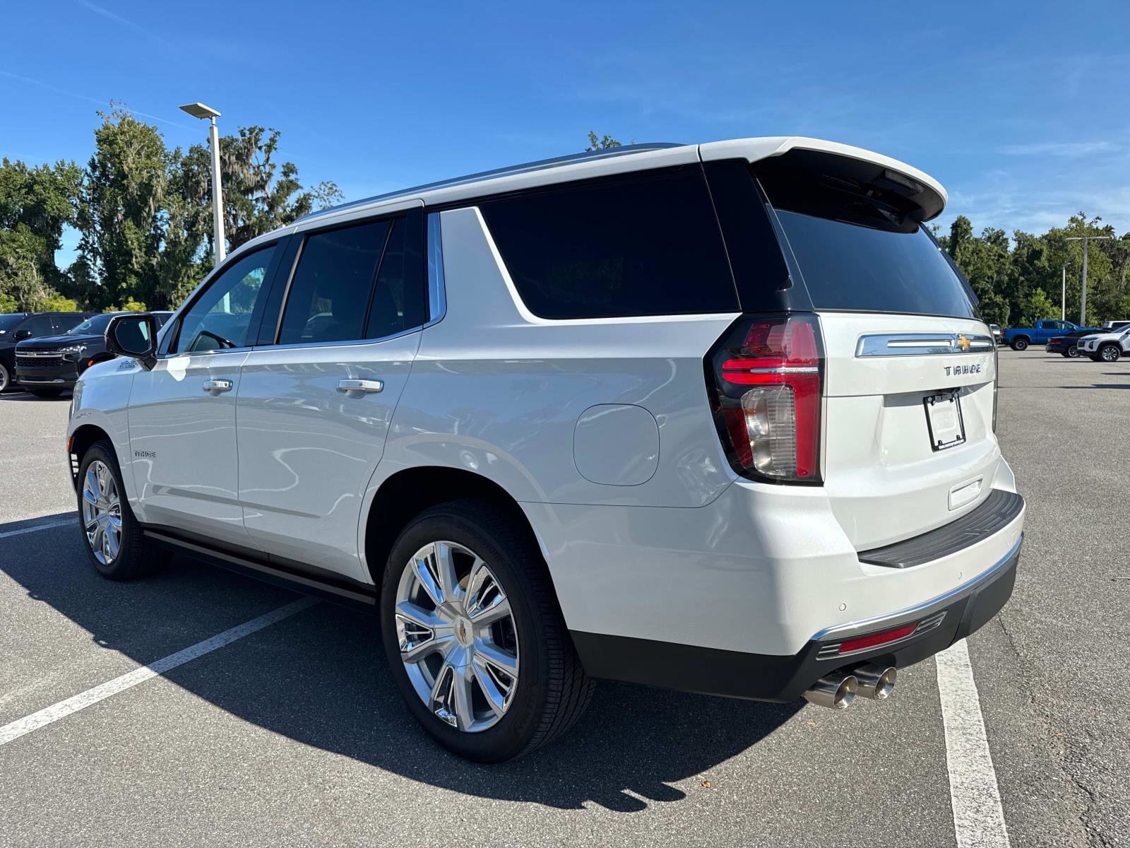 2024 Chevrolet Tahoe High Country photo 4