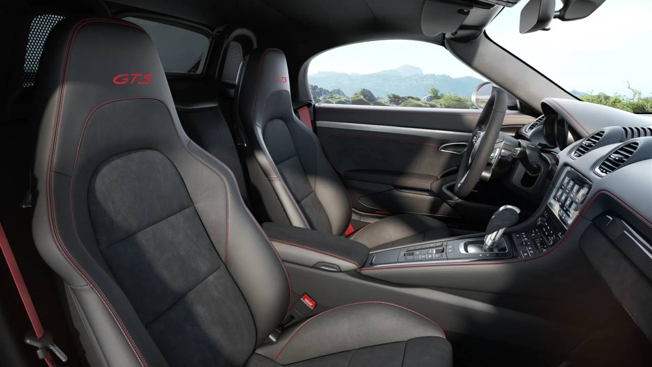 2025 Porsche Boxster GTS 4.0 photo 6