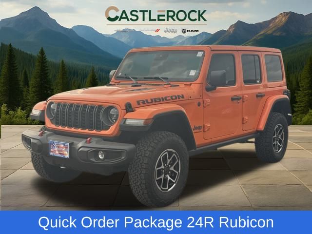 2025 Jeep Wrangler 4-Door Rubicon's photo