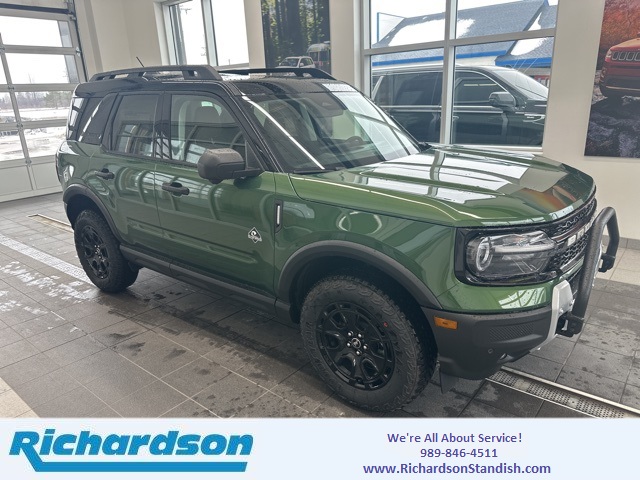 2025 Ford Bronco Sport Outer Banks's photo