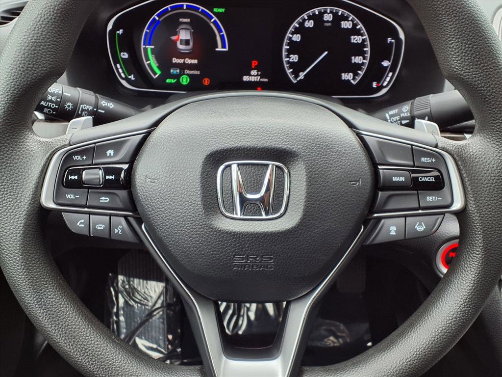 2019 Honda Accord Hybrid EX photo 9