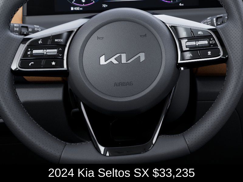2024 Kia Seltos SX photo 21