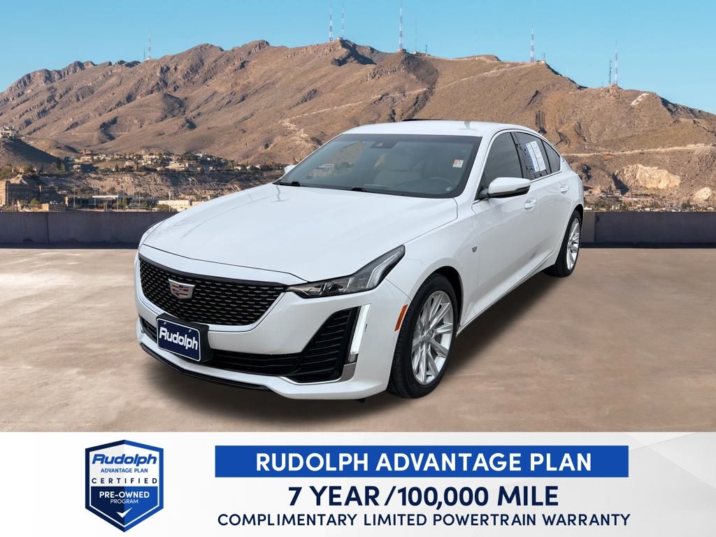 2024 Cadillac CT5 Luxury's photo