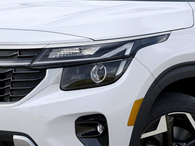 New 2025 Clear White/Black Roof Kia S image 10