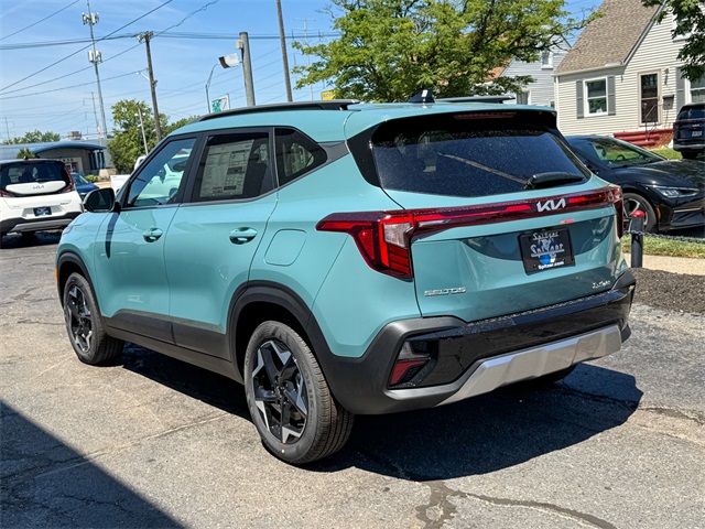 2026 Kia Seltos EX photo 5