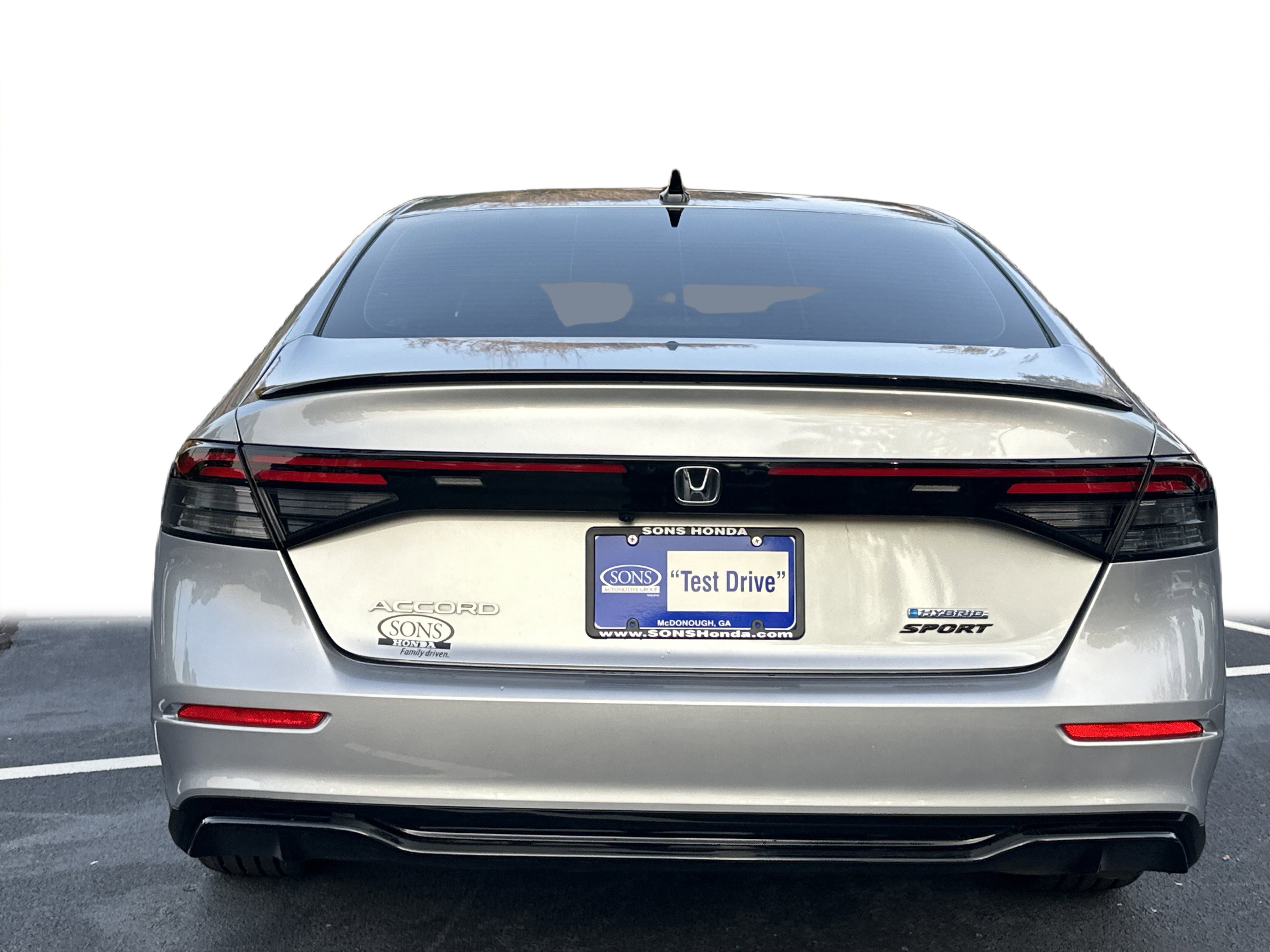 2024 Honda Accord Hybrid Sport-L photo 3