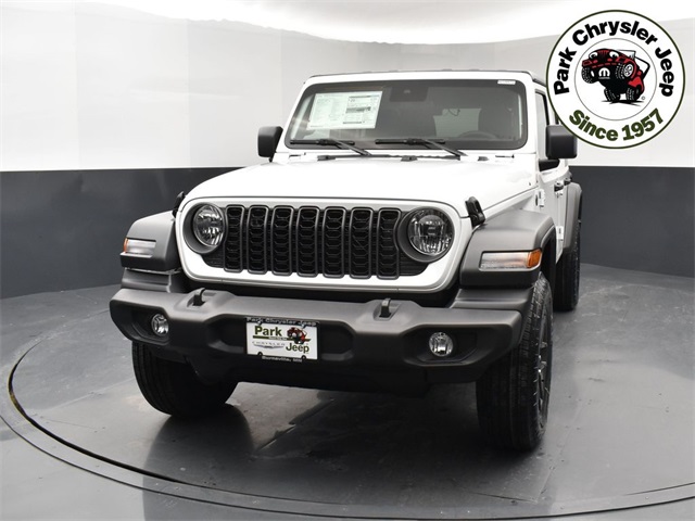 2025 Jeep Wrangler Sport S photo 2