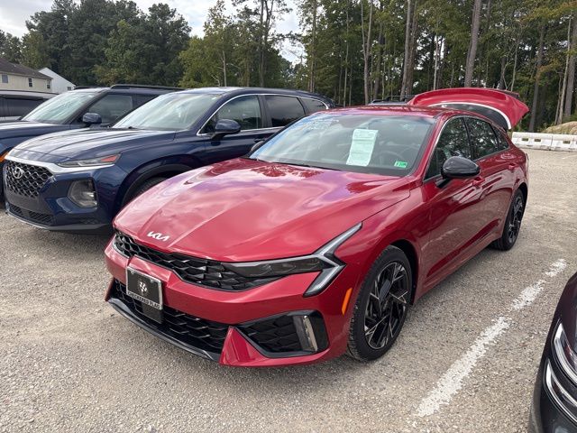 2025 Kia K5 GT-Line photo 3