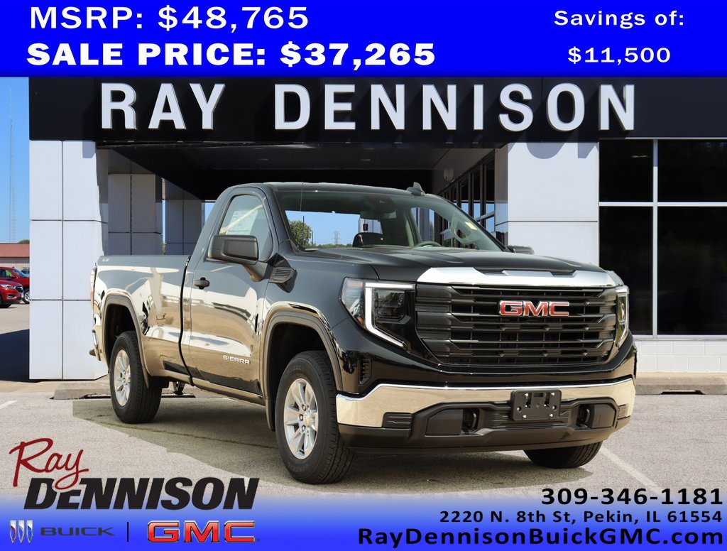 2024 GMC Sierra 1500 Pro's photo