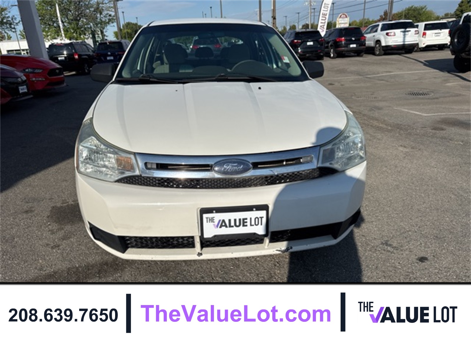 2010 Ford Focus SE photo 8
