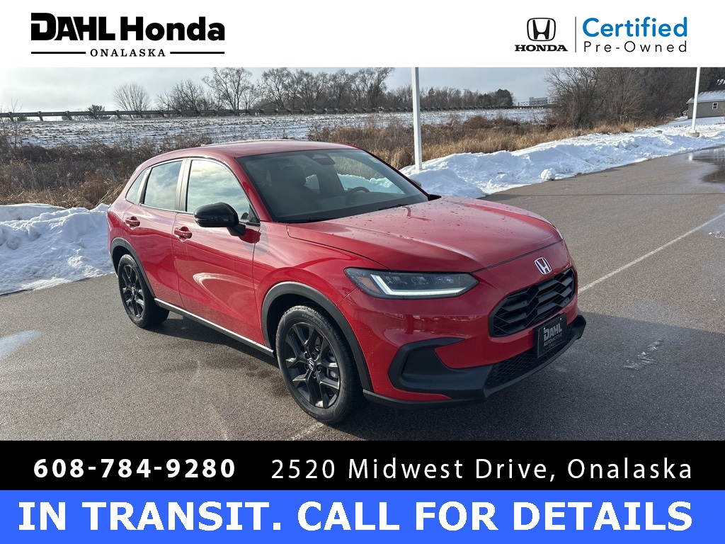 2024 Honda HR-V Sport's photo