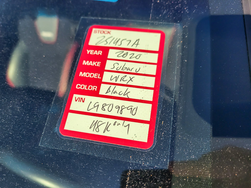 2020 SUBARU WRX - Image 24