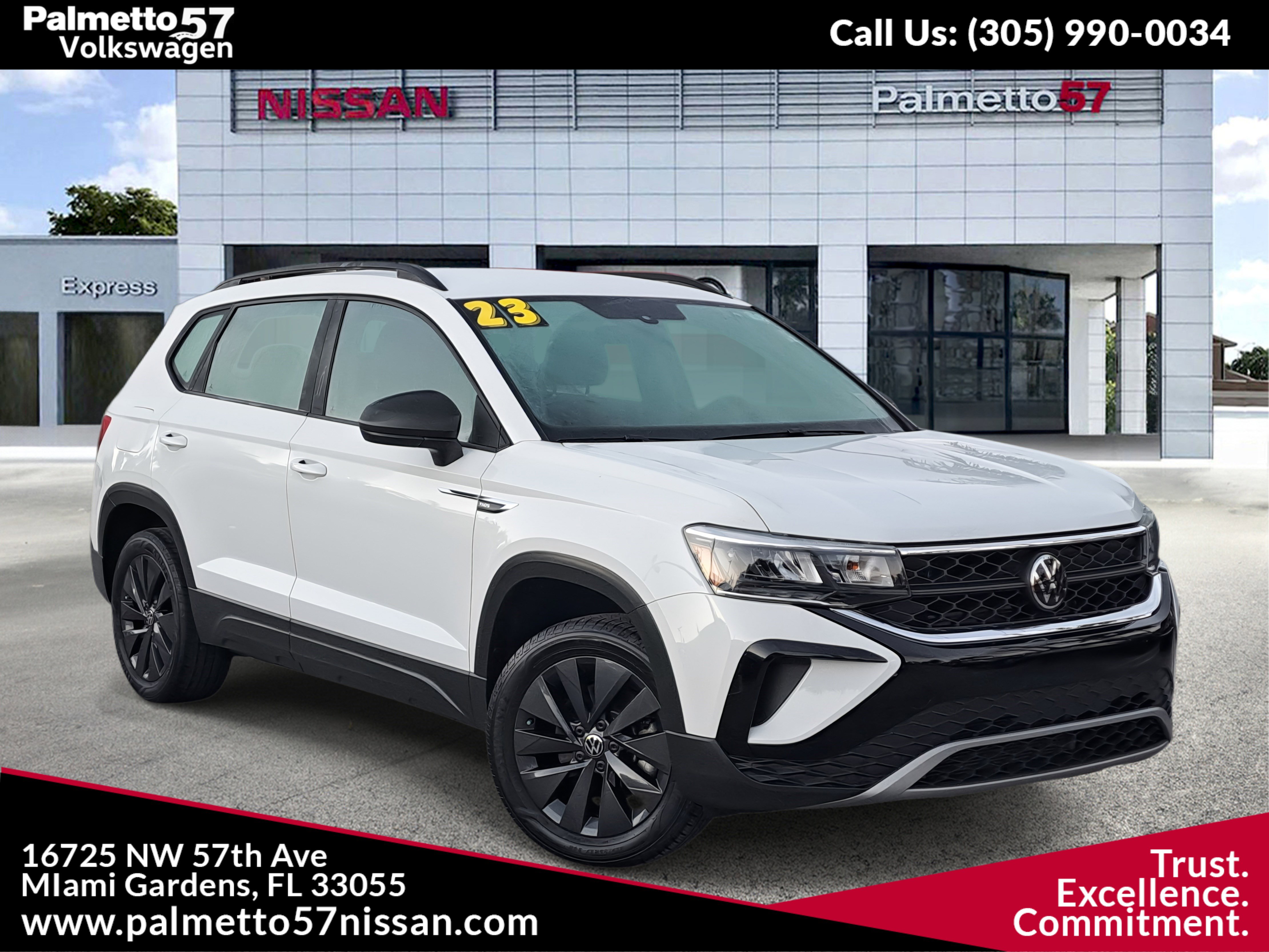 2023 Volkswagen Taos S