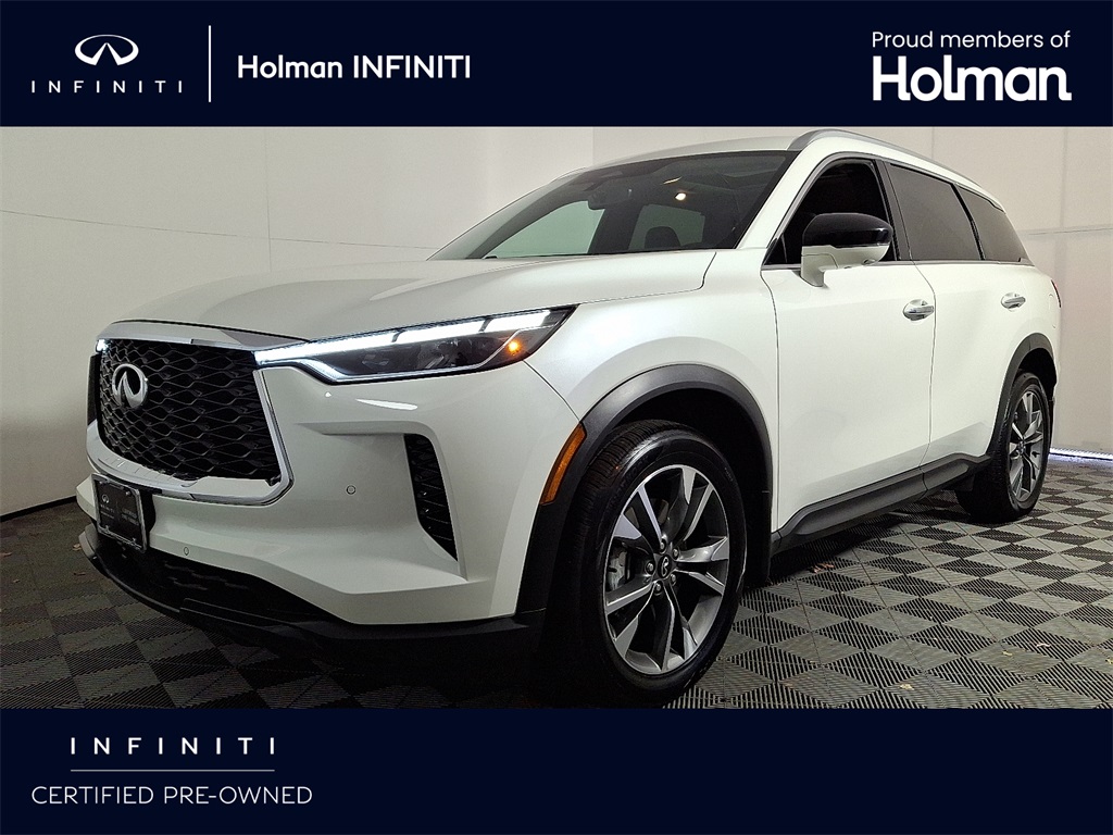 2025 INFINITI QX60 LUXE's photo