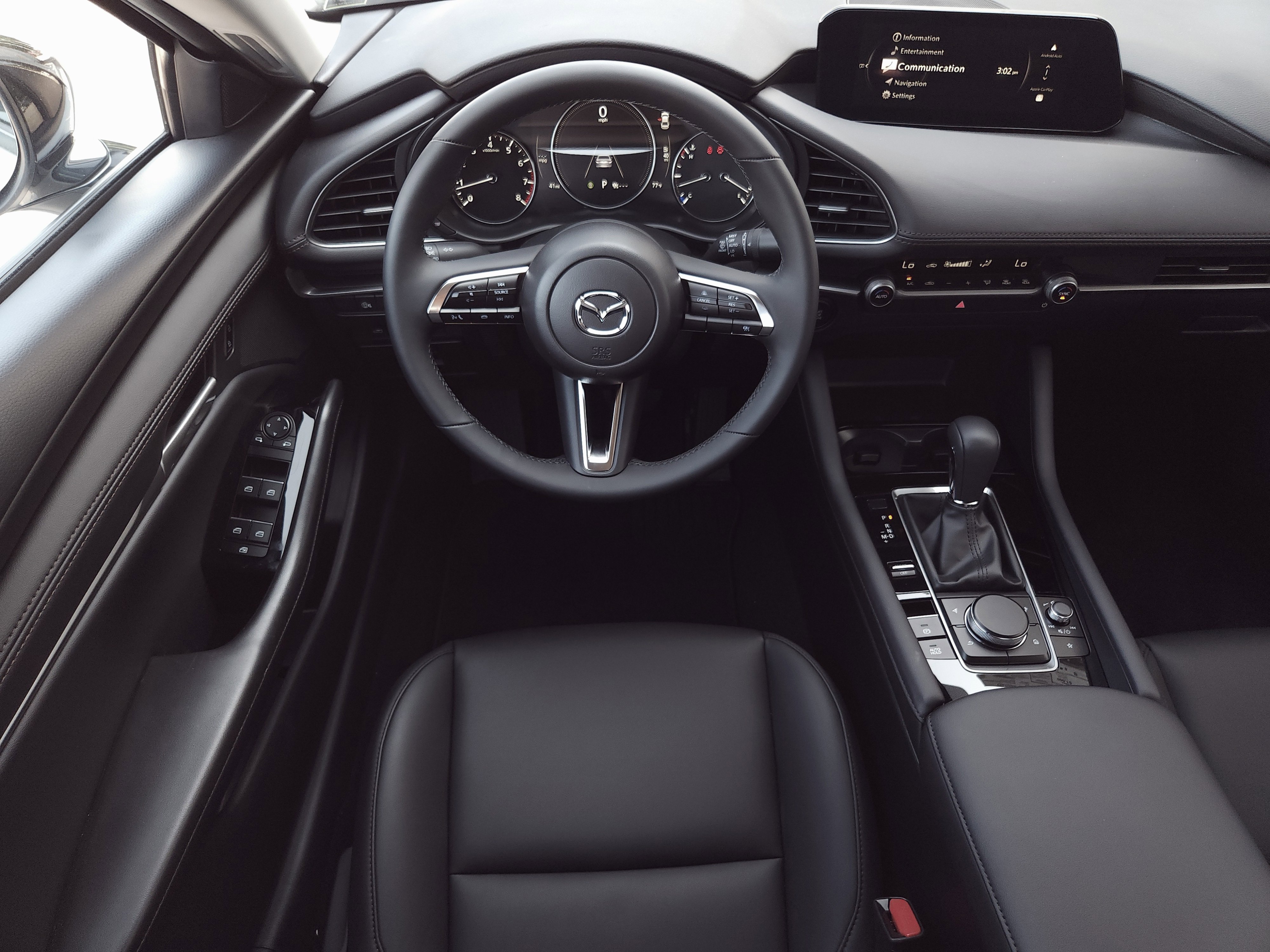 2025 Mazda Mazda3 Sedan 2.5 Select Sport photo 4