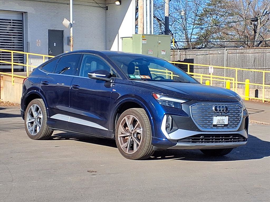 Used 2023 Audi Q4 Sportback e-tron Premium with VIN WA122BFZXPP037797 for sale in Kirkwood, MO