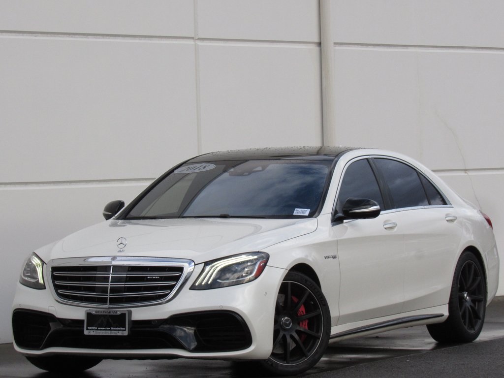 2018 Mercedes-Benz S-Class