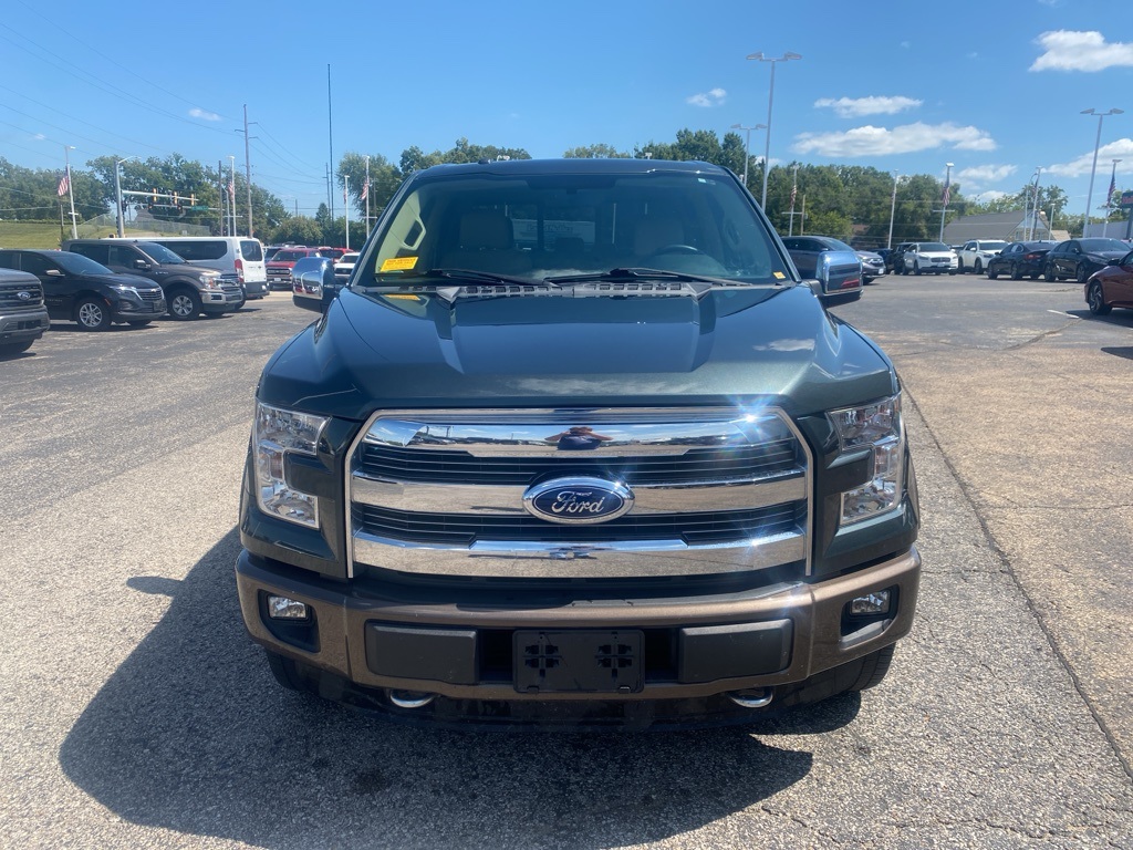 Used 2015 Ford F-150 Lariat with VIN 1FTEW1EG8FFA15769 for sale in Kansas City