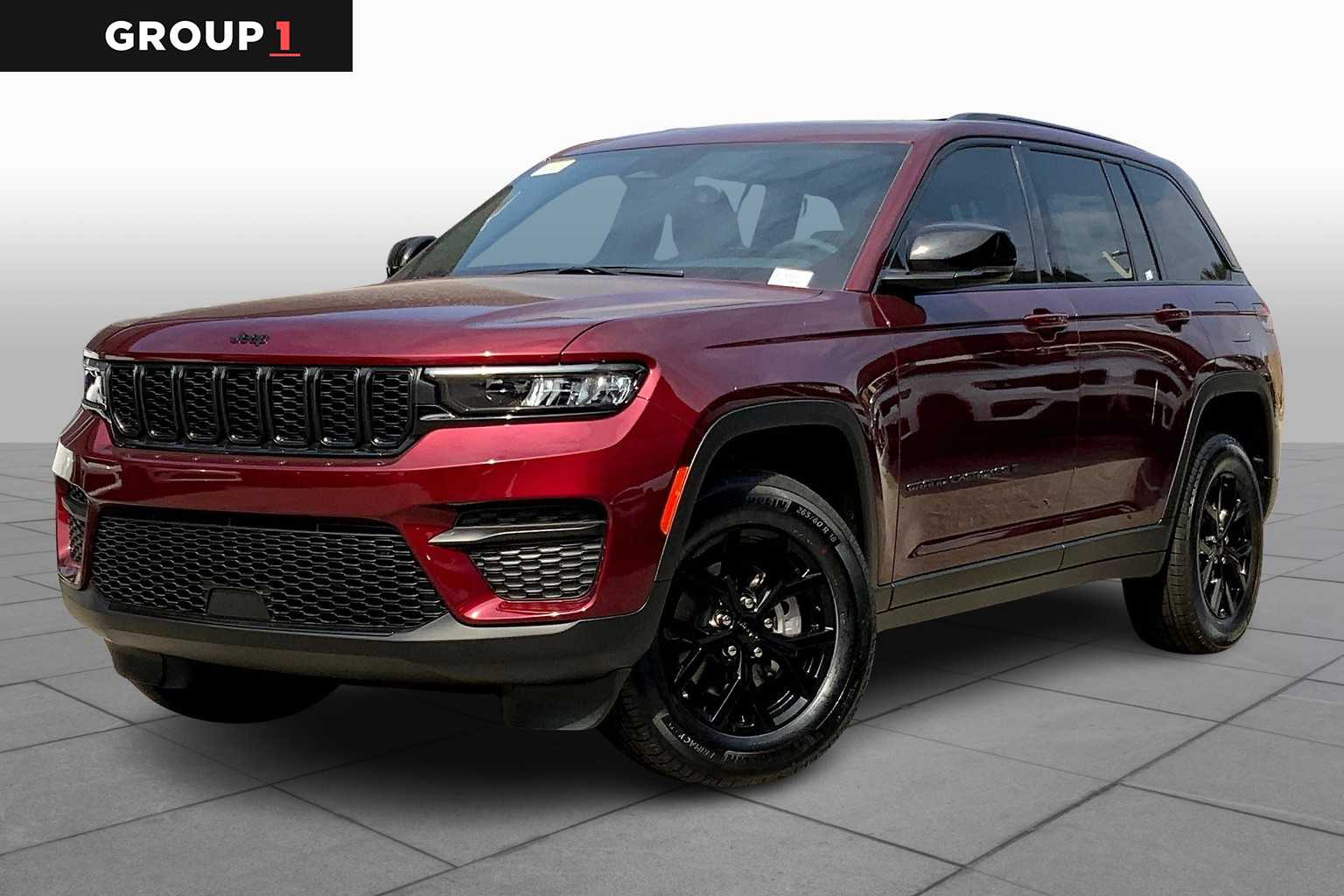 2025 Jeep Grand Cherokee Altitude's photo