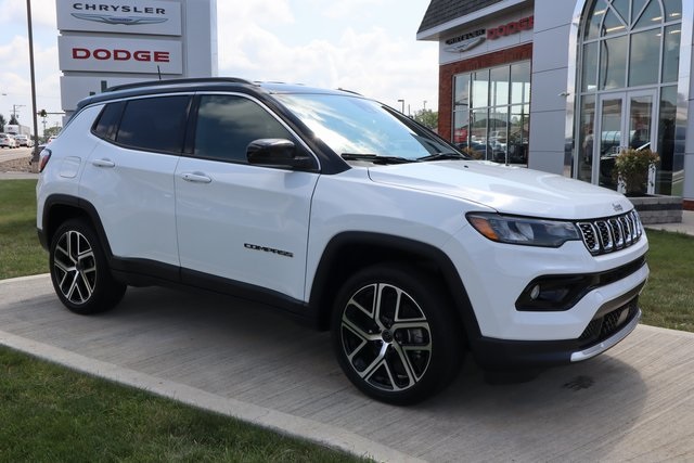 2025 Jeep Compass Limited photo 3