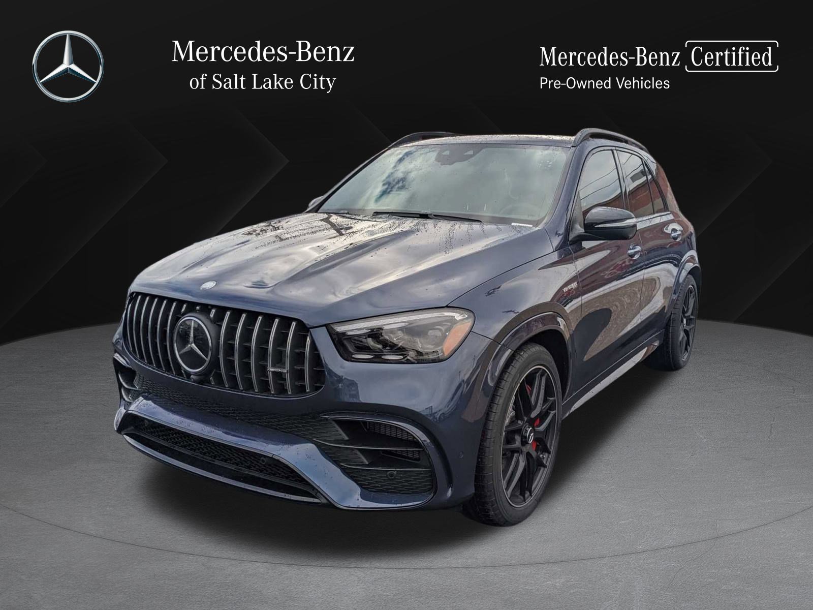 Y1149 gfc GNRF8-200 Gloss CBCST アウトレット Mercedes-Benz Certified Pre-Owned 2024 Mercedes-Benz GLE AMG® GLE