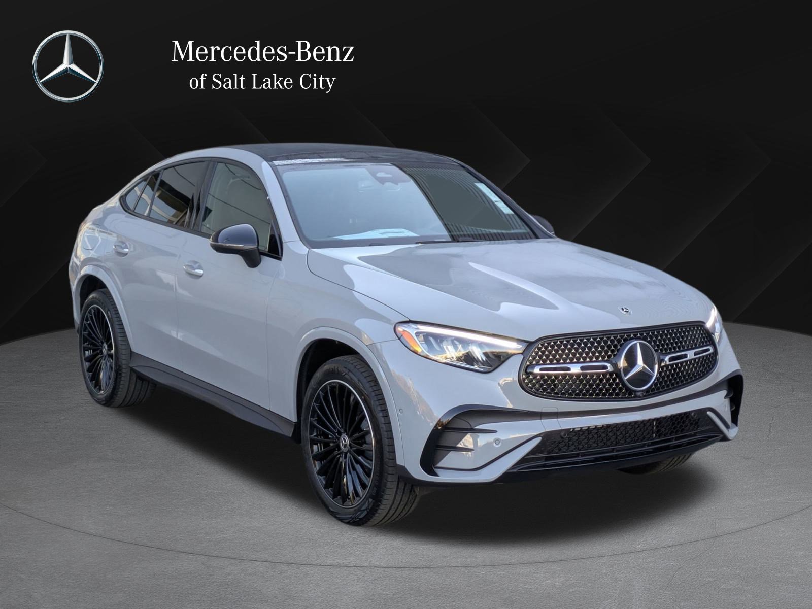 2026 Mercedes-Benz GLC Coupe GLC 300's photo