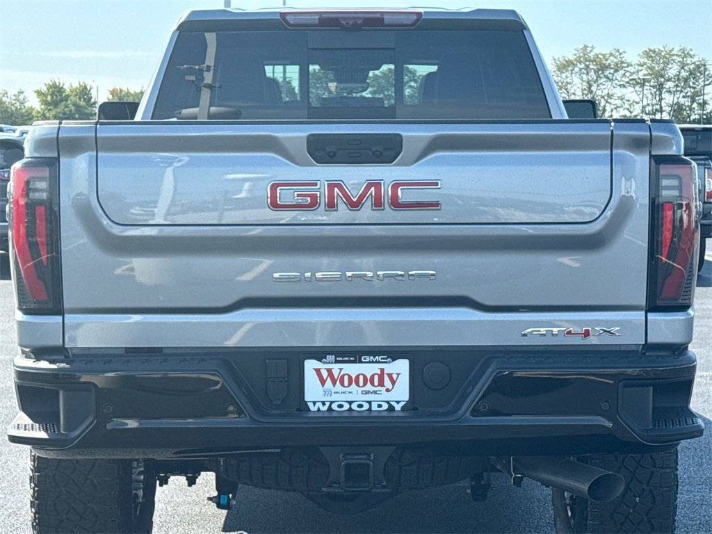 2026 Gmc Sierra 2500 HD AT4X photo 7