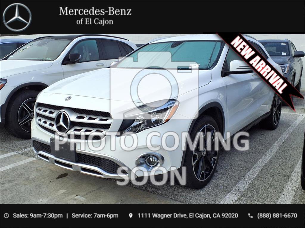 2020 Mercedes-Benz GLA GLA250