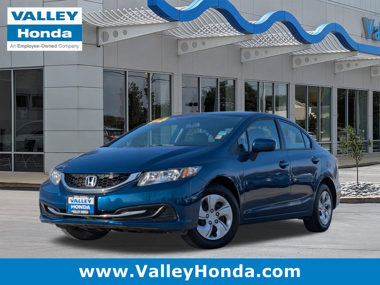 2014 Honda Civic LX's photo