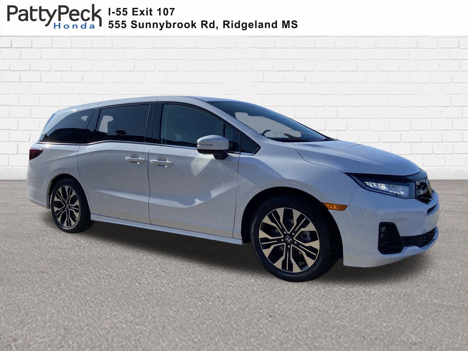 2026 Honda Odyssey Elite's photo