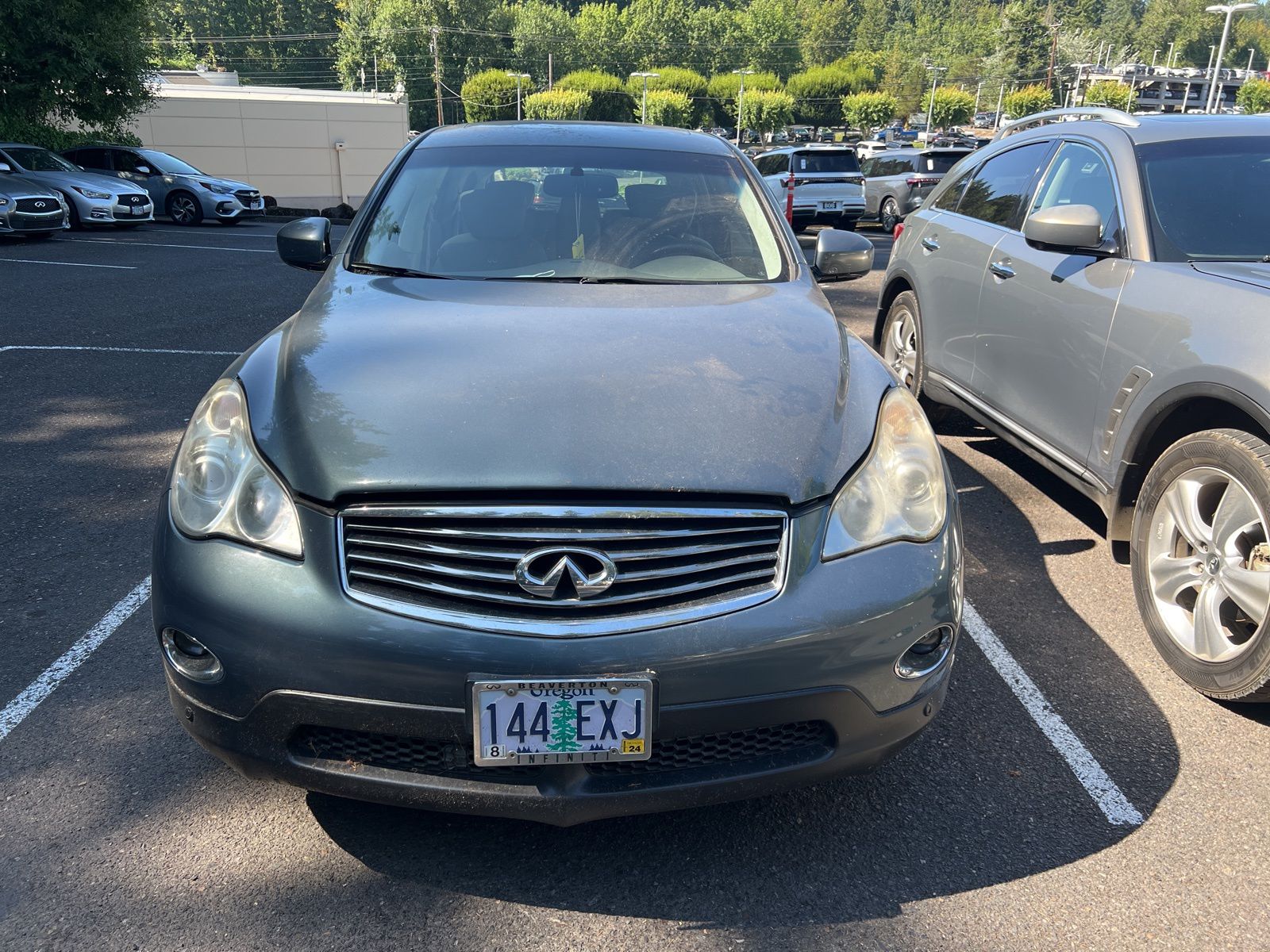 Used 2008 INFINITI EX 35 Journey with VIN JNKAJ09F28M355859 for sale in Portland, OR
