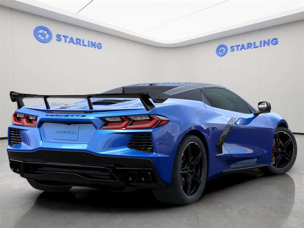 2025 Chevrolet Corvette Stingray 1LT photo 4