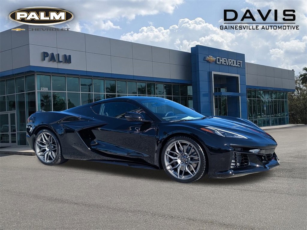 2026 Chevrolet Corvette 1LZ's photo