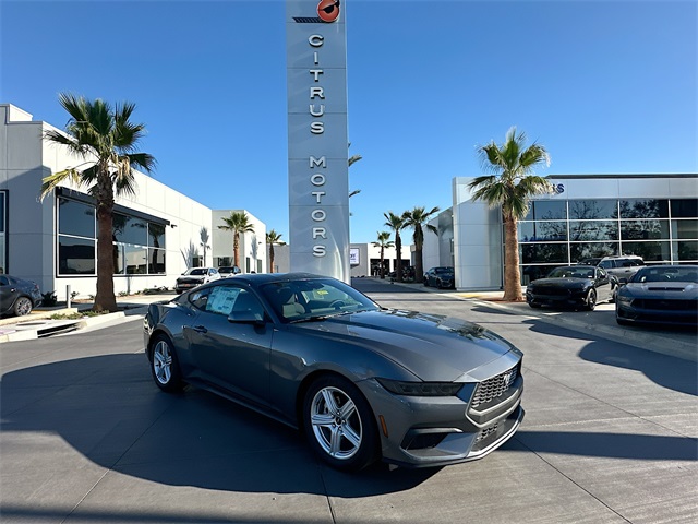 2026 Ford Mustang EcoBoost's photo