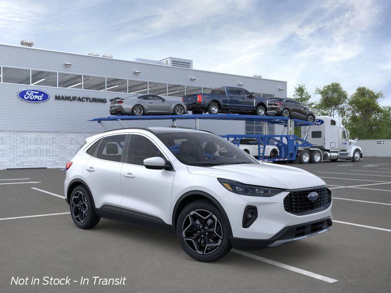 2026 Ford Escape Platinum's photo