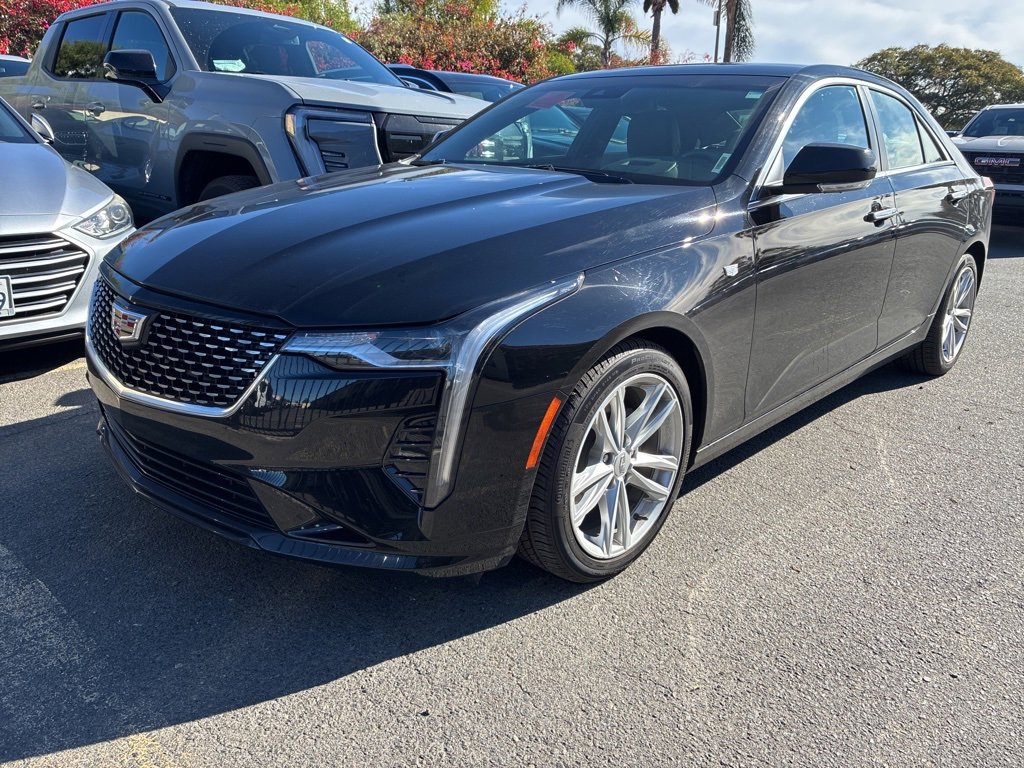 2024 Cadillac CT4 Luxury's photo