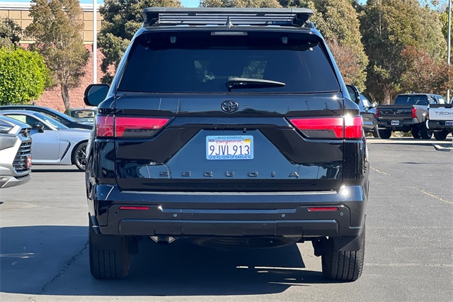 2024 Toyota Sequoia Platinum photo 5