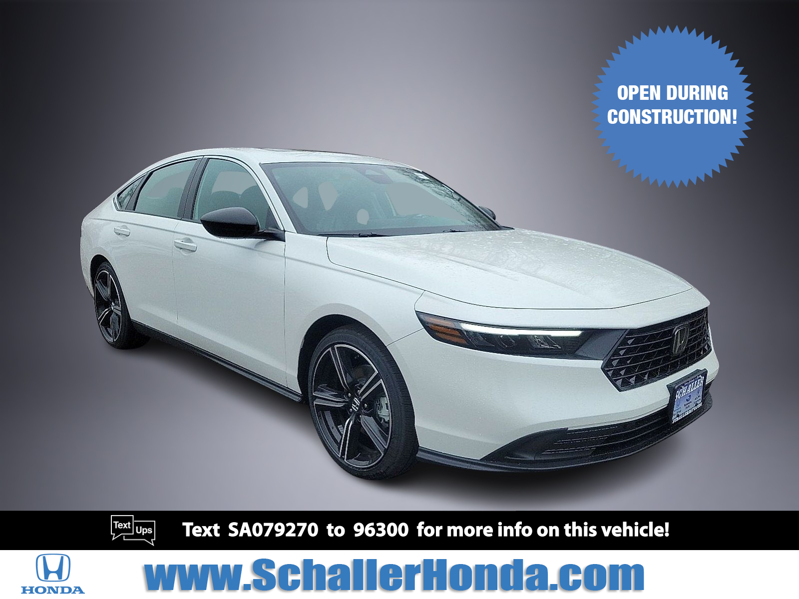 2025 Honda Accord Hybrid Sport
