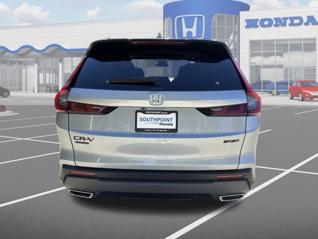 2026 Honda CR-V Hybrid Sport-L photo 4