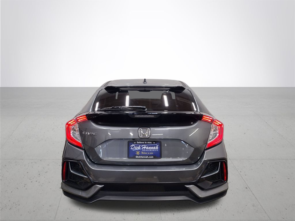 2020 Honda Civic EX-L photo 9