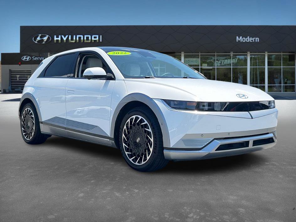 Certified 2022 Hyundai IONIQ 5 Limited with VIN KM8KRDAF5NU079119 for sale in Concord, NC