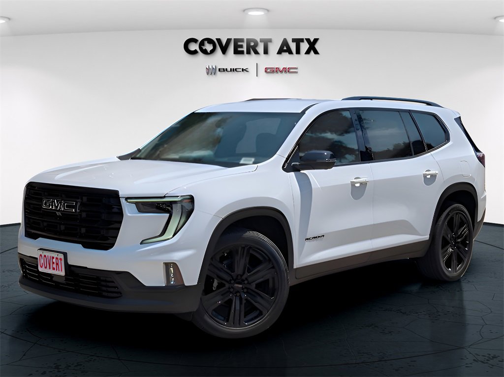 2026 GMC Acadia Elevation's photo