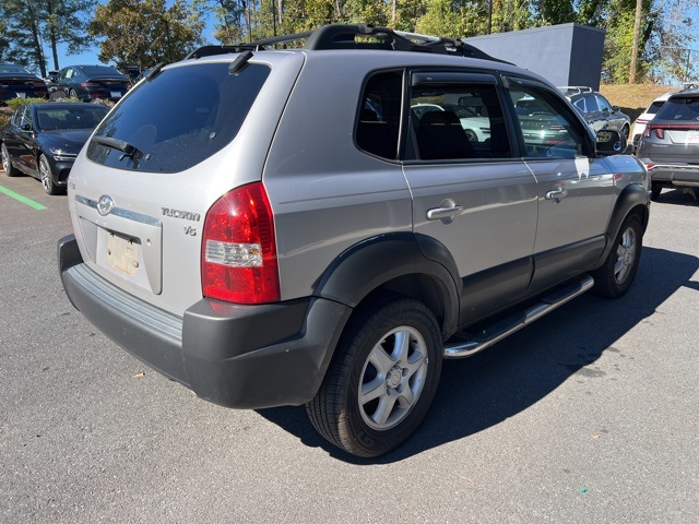 2005 Hyundai Tucson GLS photo 4