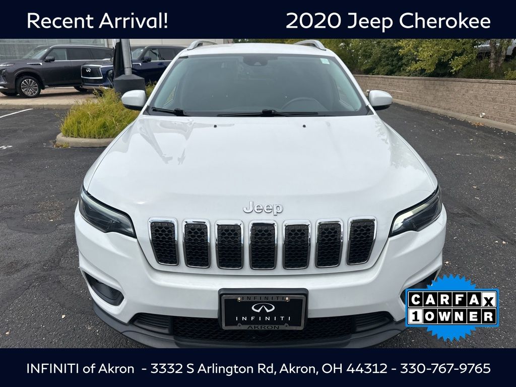 2020 Jeep Cherokee Latitude photo 18
