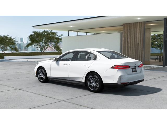 Certified 2025 BMW i5 Base with VIN WBY13HG09SCS44908 for sale in Naperville, IL