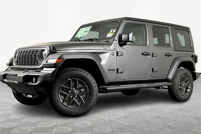 2026 Jeep Wrangler 4-Door Sport S's photo